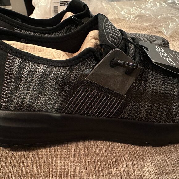 HEY DUDE SIROCCO BLACK KNIGHT 11 - Picture 3 of 5